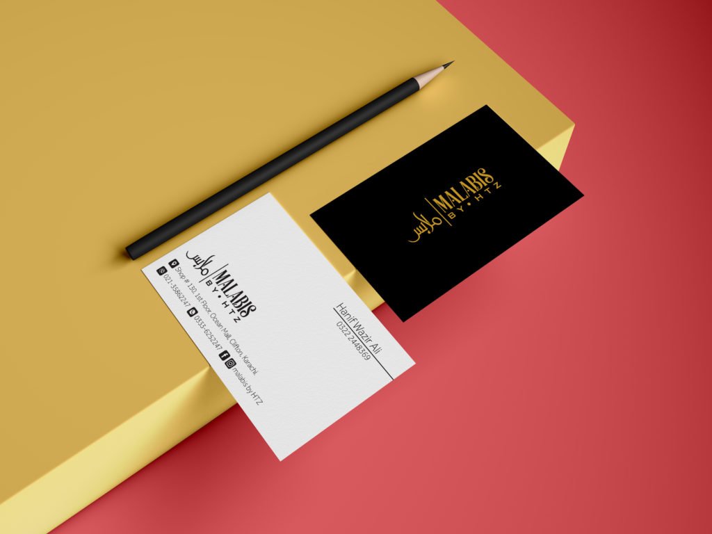 Freelance Malabis Business Card